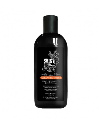 SHINY TATTOO CLEANSING WATER 100ML