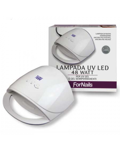FORNAILS LAMPADA UV LED 48 WATT