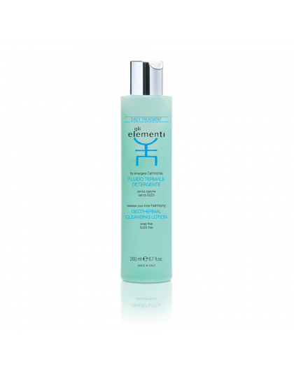 GLI ELEMENTI FLUIDO TERMALE DETERGENTE 200ML