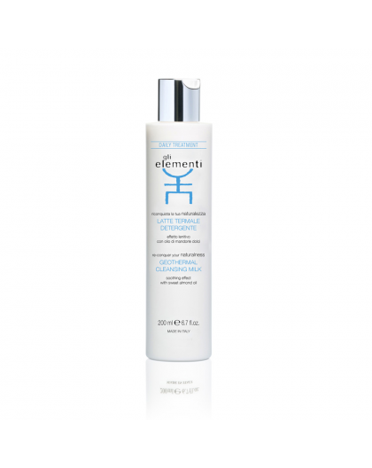 GLI ELEMENTI LATTE TERMALE DETERGENTE 200ML