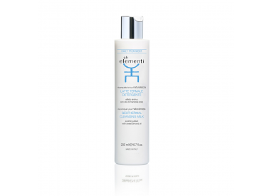 GLI ELEMENTI LATTE TERMALE DETERGENTE 200ML