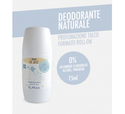 ELPHER NATURAL DEO ROLL-ON TALCO 75 ML