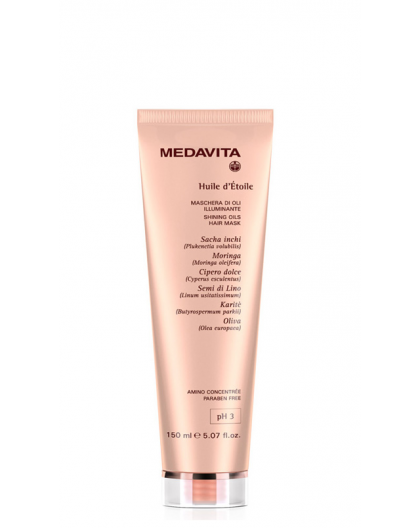 MEDAVITA HUILE D'ETOILE MASCHERA DI OLI ILLUMINANTE 150ML