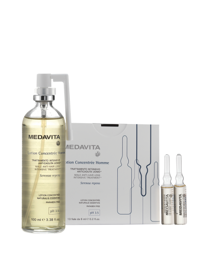 MEDAVITA LOTION CONCENTRÉE HOMME TRATTAMENTO INTENSIVO ANTICADUTA SPRAY 100 ML