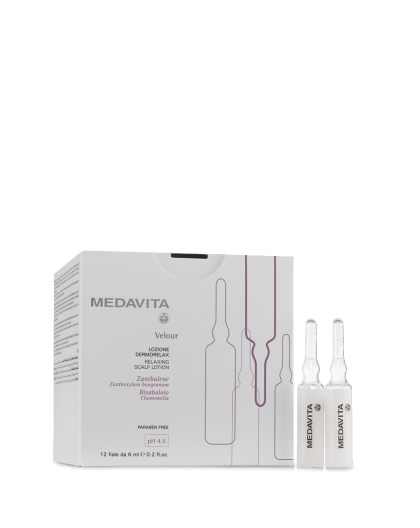 MEDAVITA VELOUR LOZIONE DERMORELAX 12FLx6ML