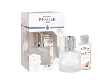 LAMPE BERGER COFANETTO AROMA RELAX LAMPE +250ML