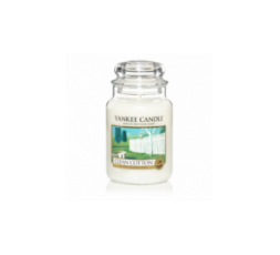 YANKEE CANDLE CLASSIC LARGE JAR CLEAN COTTON