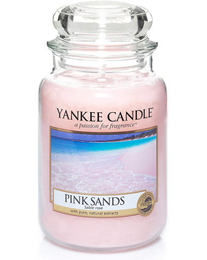 YANKEE CANDLE CLASSIC LARGE JAR PINK SANDS