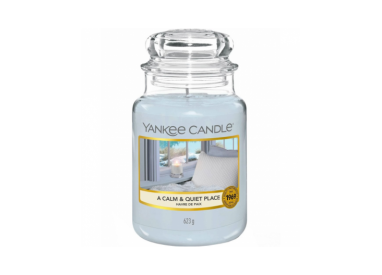 YANKEE CANDLE CLASSIC LARGE JAR A CALM & QUIET PLACE