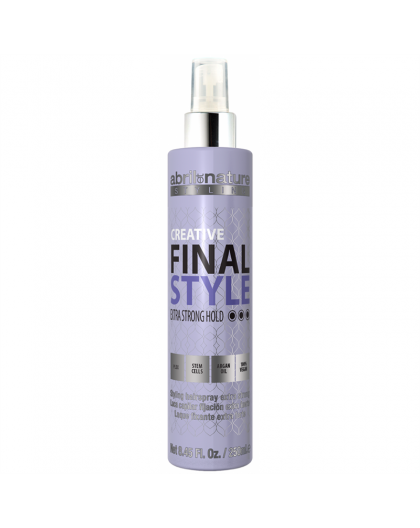 ABRIL ET NATURE CREATIVE FINAL STYL EXTRA STRONG HOLD 200ML