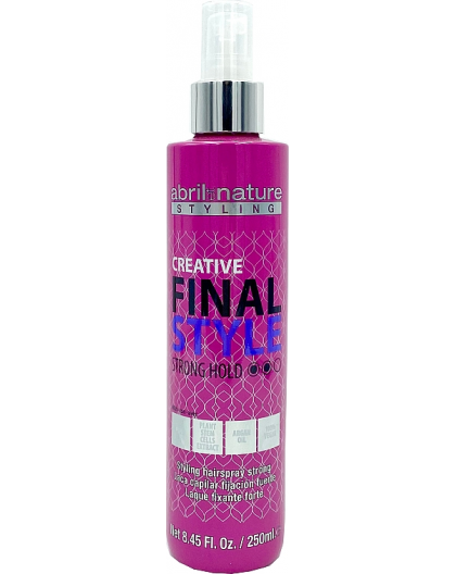 ABRIL ET NATURE CREATIVE FINAL STYL STRONG HOLD 200ML