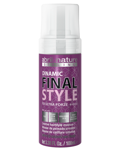 ABRIL ET NATURE MOUSSE DINAMIC FINAL STYLE FIX FORZE 100ML