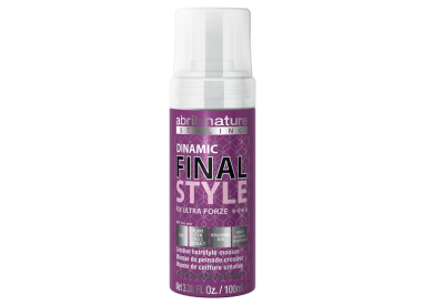 ABRIL ET NATURE MOUSSE DINAMIC FINAL STYLE FIX FORZE 100ML