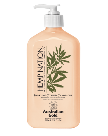 AUSTRALIAN GOLD HEMP NATION SPARKLING CITRUS & CHAMPAGNE 535ML