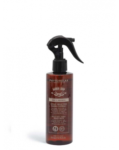 PHYTORELAX UOMO VEGAN SPRAY MULTIUSO BARBA-CAP 200ML