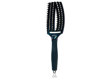 OLIVIA GARDEN SPAZZOLA FINGERBRUSH MIDNIGHT BLUE