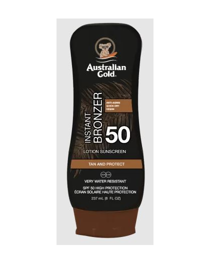 AUSTRALIAN GOLD LOTION BRONZER SPF50 237 ML