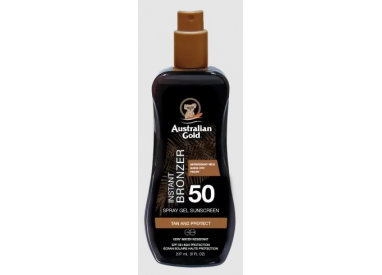AUSTRALIAN GOLD SPRAY GEL BRONZER SPF 50 237 ML