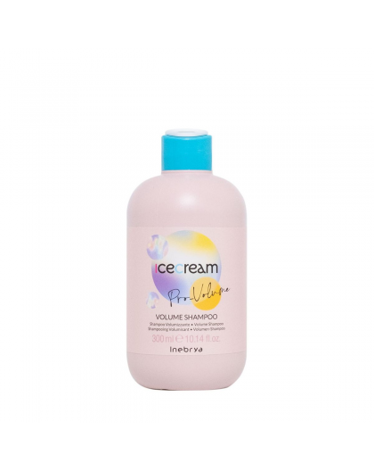 INEBRYA ICE CREAM VOLUME PRO SHAMPOO 300 ML