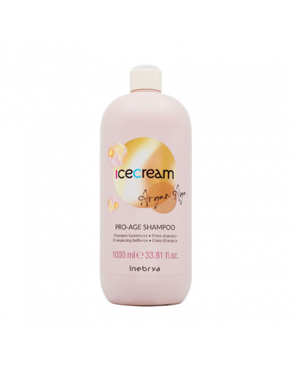 INEBRYA ICE CREAM ARGAN AGE SHAMPOO 1000 ML
