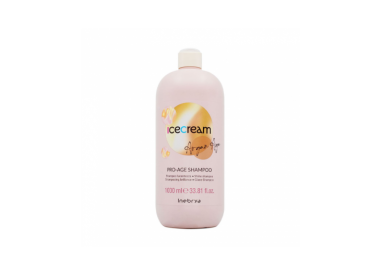 INEBRYA ICE CREAM ARGAN AGE SHAMPOO 1000 ML