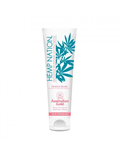 AUSTRALIAN GOLD BODY LOTION 83 ML TROPICAL SELTZER
