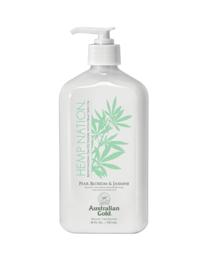 AUSTRALIAN GOLD HEMP NATION BODY LOTION PEAR BLOSSOM E JASMINE 535 ML