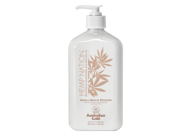 AUSTRALIAN GOLD HEMP NATION BODY LOTION VANILLA BEAN E PISTACHIO 535 ML