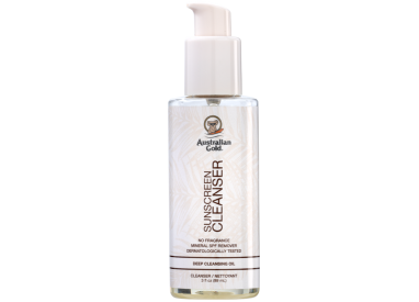 AUSTRALIAN GOLD SUNSCREEN CLEANSER 89 ML