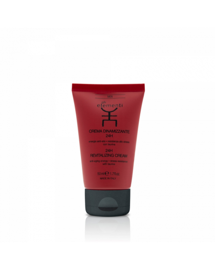GLI ELEMENTI UOMO CREMA DINAMIZZANTE 24H 50ML