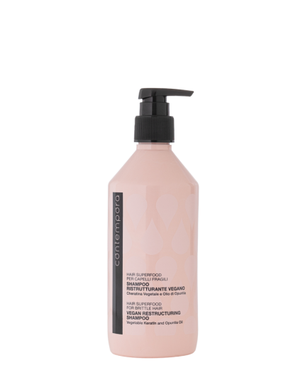 CONTEMPORA CAPELLI FRAGILI SHAMPOO RISTRUTTURANTE VEGANO 1000ML