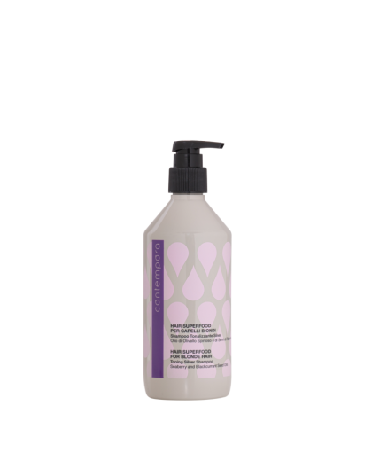 CONTEMPORA CAPELLI BIONDI SHAMPOO TONALIZZANTE SILVER 500ML