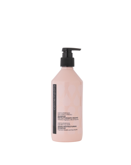 CONTEMPORA CAPELLI FRAGILI SHAMPOO RISTRUTTURANTE VEGANO 500ML