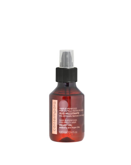 CONTEMPORA CAPELLI INDISCIPLINATI OLIO VELLUTANTE 100ML